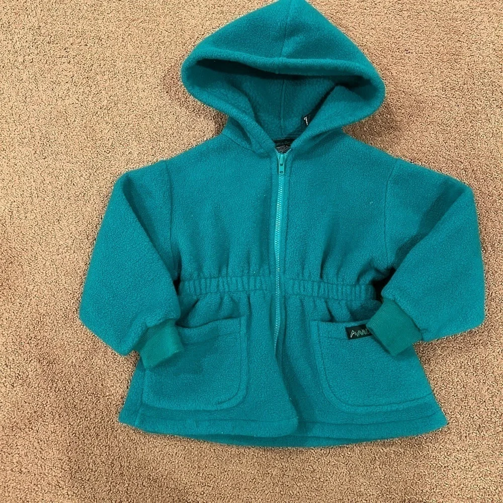 Bundle of 2 Girls Fleeces Faux Sherpa Size 3T Tahari and Avalanche